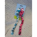 Olala Pets Hračka pro kočky se šantou plyšová myška 33 cm 2 ks – Zboží Dáma