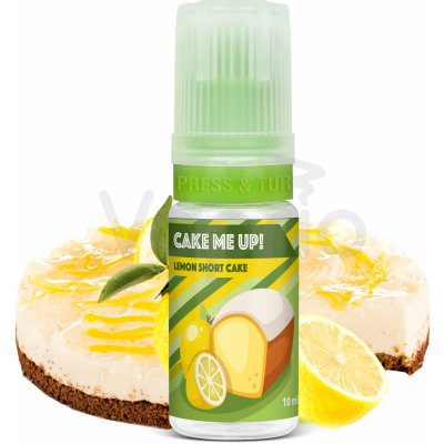 Cake Me Up Lemon Short Cake 20 ml – Zboží Mobilmania