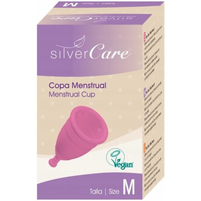 Masmi Organic Care Menstruační kalíšek M – Zboží Mobilmania