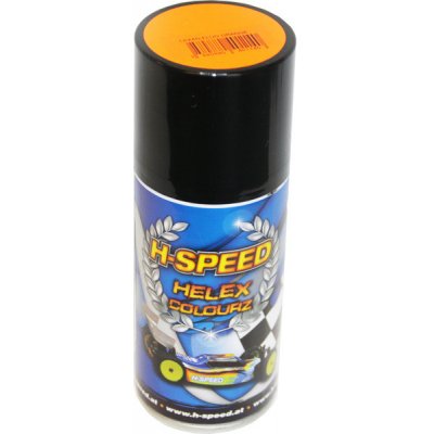 H-Speed barva ve spreji 150ml fluorescenční oranžová