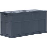 vidaXL 320 l černý 45688 – Zboží Dáma vidaXL 320 l černý 45688 – Zboží Dáma