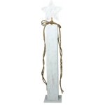 Dekorace dřevěná hvězda 47cm – Hledejceny.cz
