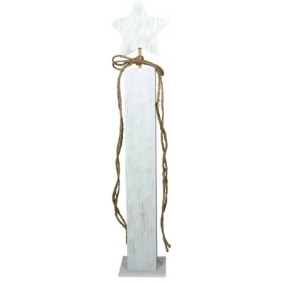 Dekorace dřevěná hvězda 47cm – Hledejceny.cz