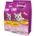 Whiskas Adult kuřecí 2 x 14 kg – Zboží Dáma