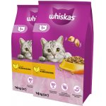 Whiskas Adult kuřecí 2 x 14 kg – Sleviste.cz