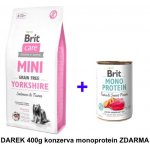 Brit Care Mini Grain-free Yorkshire Salmon & Tuna 2 kg – Sleviste.cz