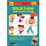 Školák s ADHD Český jazyk a psaní – Zboží Mobilmania