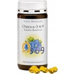 Sanct Bernhard Lněný olej Omega 3-6-9 500 mg 180 kapslí – Hledejceny.cz
