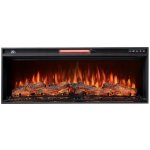 ArtiFlame 1600 W 109,2 x 42,5 x 22,5 cm černý – Zboží Dáma