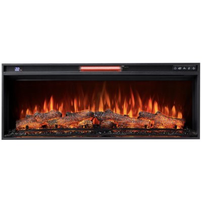 ArtiFlame 1600 W 109,2 x 42,5 x 22,5 cm černý – Zboží Dáma