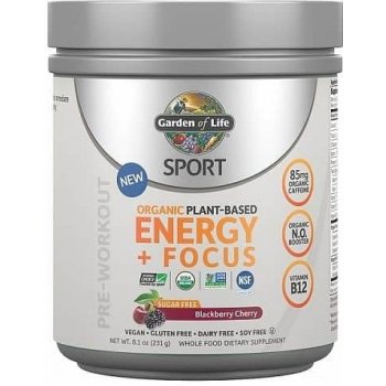 Sport Organic Plant-Based Energy + Focus 231 g