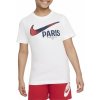 Dětské sportovní tričko Triko Nike PSG U NK SWOOSH TEE fz0304-100