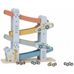Little dutch Závodní dráha s autíčky dřevěná Blue – Zboží Mobilmania