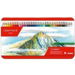 Caran D'ache Pablo 120 barev v kovovém boxu 666.420 – Zboží Dáma