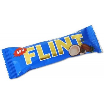Flint Kokosová tyčinka bílá 50 g