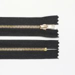 Kovový zip šíře 5 mm délka 20 cm nedělitelný – Hledejceny.cz