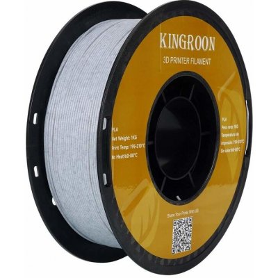 Kingroon PLA 1,75 mm 1kg Mramor – Zboží Živě