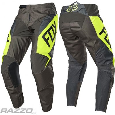 Fox Racing 180 Revn 2021 žluté