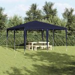 Omaxi 937162 Party Stan Modrá, Bílá 400 x 400 x 266 cm Polyester, ocel – Sleviste.cz