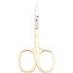 Solingen Titania nůžky na nehty záděrkové pozlacené se saténovou úpravou z kvalitní oceli délka 9,5 cm – Sleviste.cz