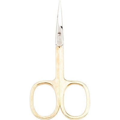 Solingen Titania nůžky na nehty záděrkové pozlacené se saténovou úpravou z kvalitní oceli délka 9,5 cm – Sleviste.cz