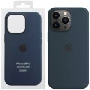 Apple iPhone 13 Pro Silicone Case with MagSafe Abyss Blue MM2J3ZM/A