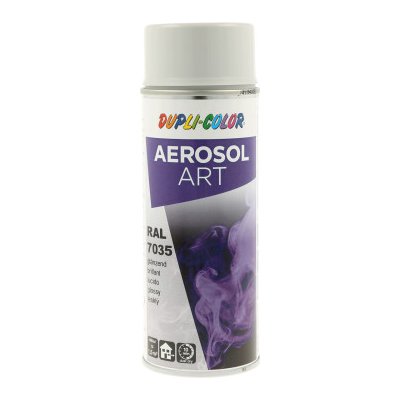 Dupli-color Aerosol Art RAL 7035 světle šedá 400 ml lesklý – Zbozi.Blesk.cz