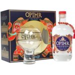 Opihr Oriental Spiced London Dry Gin 42,5% 0,7 l (dárkové balení 1 sklenice) – Zbozi.Blesk.cz