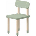 Flexa Dots dětská židle zelená – Zboží Mobilmania