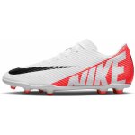 Nike Mercurial Vapor 15 Club FG/MG bílo-červené DJ5963-600 – Zboží Dáma