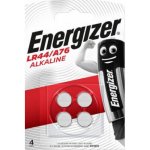 Energizer A76 LR44 150mAh 4ks E300141401 – Zbozi.Blesk.cz