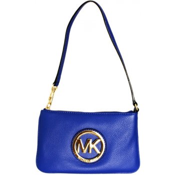 Michael Kors Wristlet modrá/zlatá