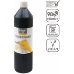 Prstová barva HAPPY INGREDIENTS, černá - 750 ml – Hledejceny.cz