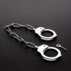 SM, BDSM, fetiš Triune Peerless Link Chain Handcuffs