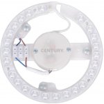 CENTURY LED CIRCOLINA 180x25mm 12W 3000K 980Lm IP20 CEN CRL-1218030 – Zboží Živě