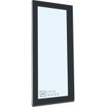 Kömmerling balkonové dveře 70 AD OS levé antracit/antracit 90 x 240 cm jednostranná klika + madýlko + PVC rám – Hledejceny.cz