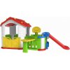 Hrací domeček iMex Toys Zahradní domeček 5v1 červený ZOG.CHD-808