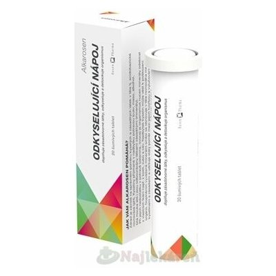 RosenPharma Alkarosen 20 šumivých tablet – Hledejceny.cz