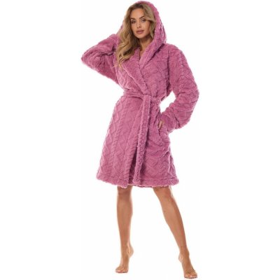 L&L dámský župan 2401 GEO višně – Hledejceny.cz