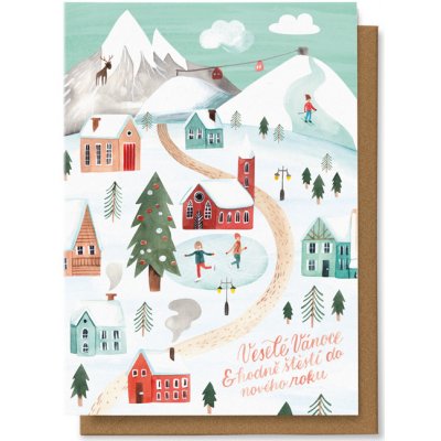 Chaukiss Veselé Vánoce a hodně štěstí do nového roku – Zboží Dáma