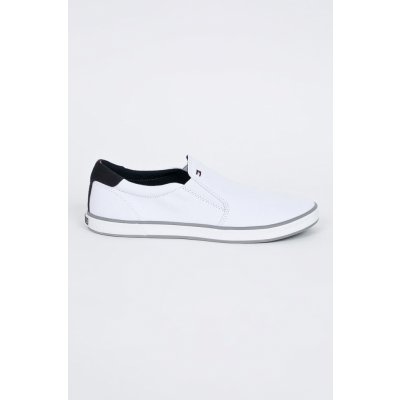 Tenisky Tommy Hilfiger Iconic slip on FM0FM00597 bílé