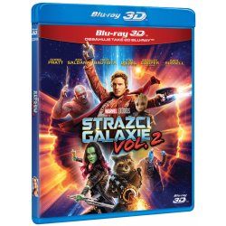 Strážci Galaxie Vol. 2 2D+3D BD