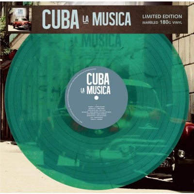 Various Artists - Cuba La Musica LP – Zboží Mobilmania