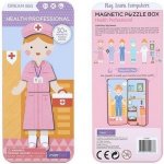MierEdu Cestovní magnetické puzzle zdravotník – Zbozi.Blesk.cz