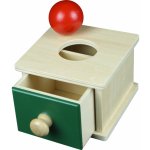 Montessori box na vkládání míčku – Sleviste.cz
