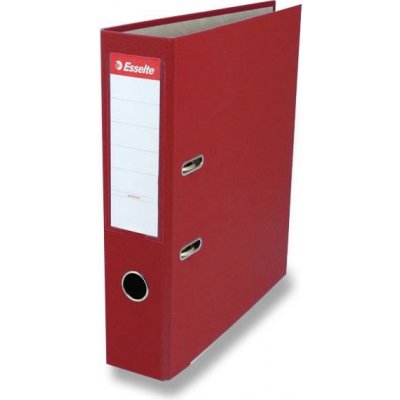 Esselte pákový pořadač Economy A4 75 mm bordó – Zboží Živě