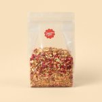 Janova pec Jahodové pečené müsli 1000 g – Zboží Dáma