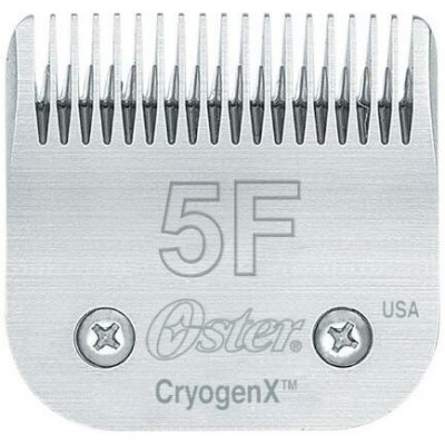 OSTER Stříhací hlava Cryogen X 5F 6,3mm – Sleviste.cz