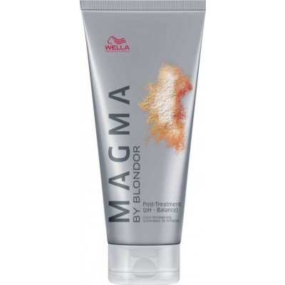 Wella Post-Treatment Magma By Blondor ošetření po barvení a melíru 200 ml – Zboží Dáma