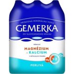 Gemerka Magnézium a kalcium perlivá minerální voda 6 x 1,5 l – Hledejceny.cz